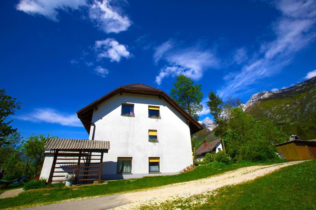 Bovec Holiday House Buitenkant foto